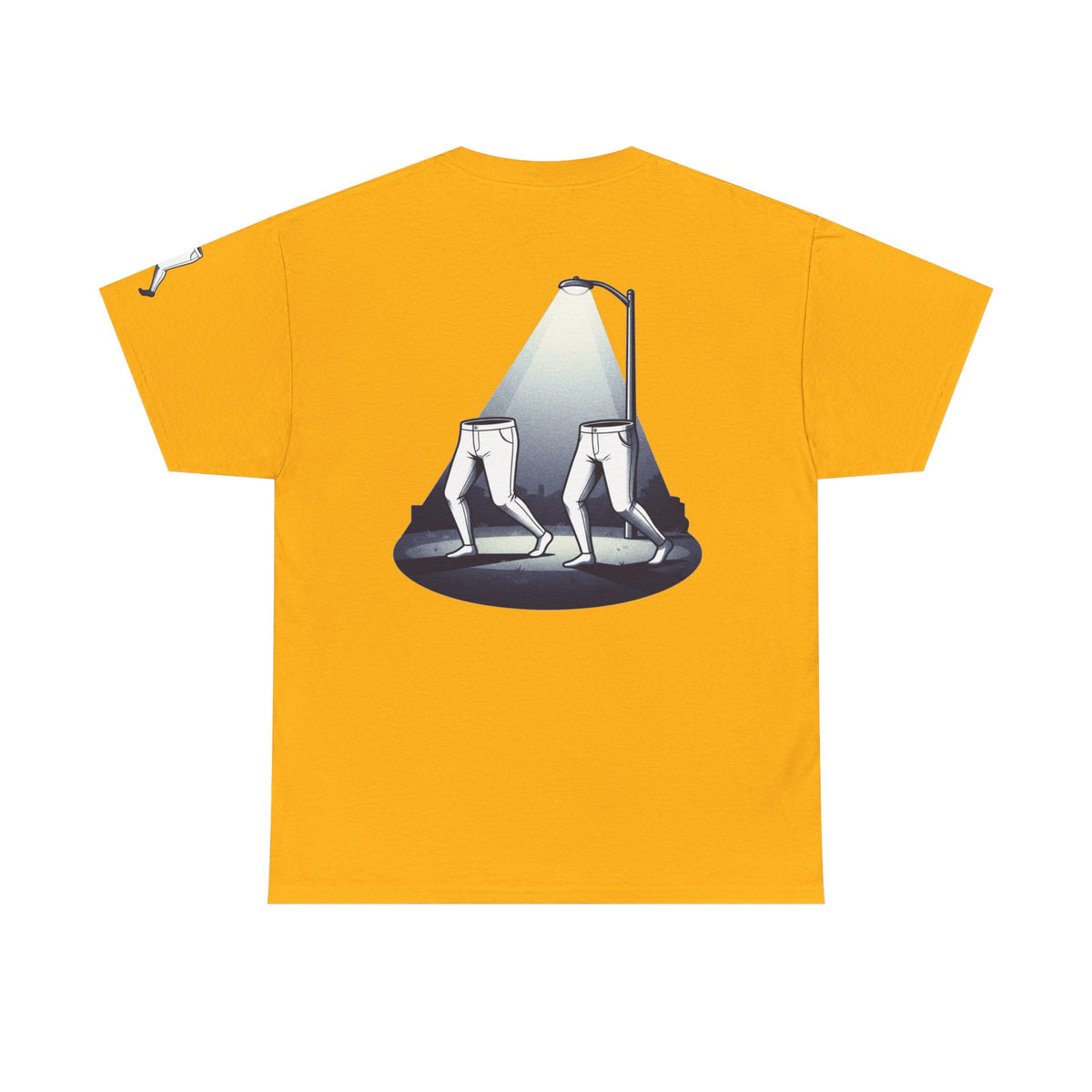 Color: Gold | The Fresno Nightcrawlers (California, USA) Premium Graphic Tee