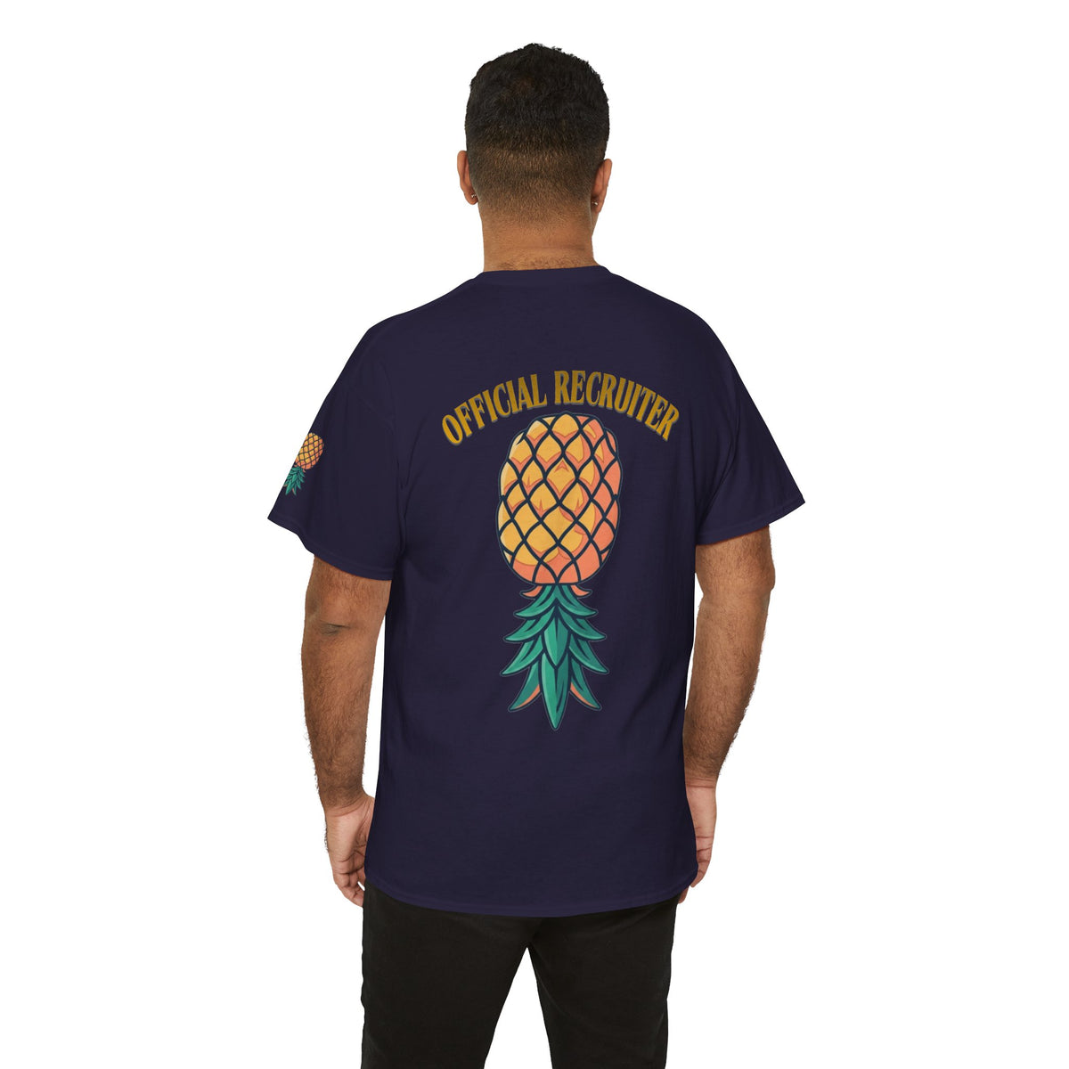 Color: Blackberry | Official Recruiter Premium Graphic Tee