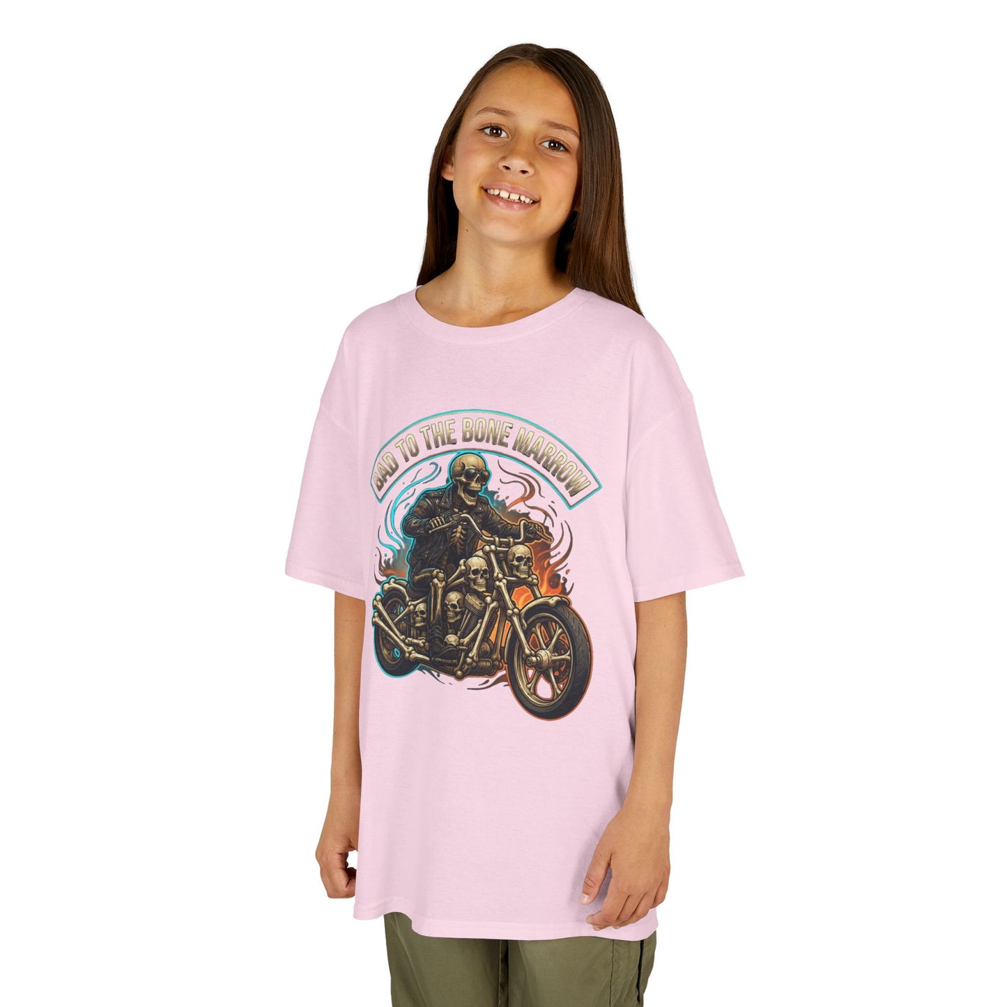 "Bad to the Bone Marrow" Kids Tee