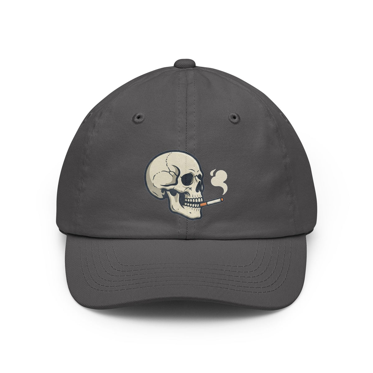 Color: Charcoal | Dead Inside Shit Outside Dad Hat