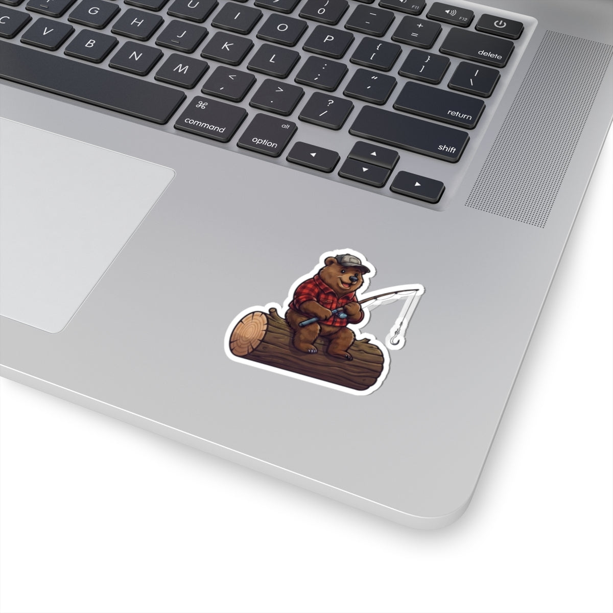 "Bear Master Baiter" Sticker