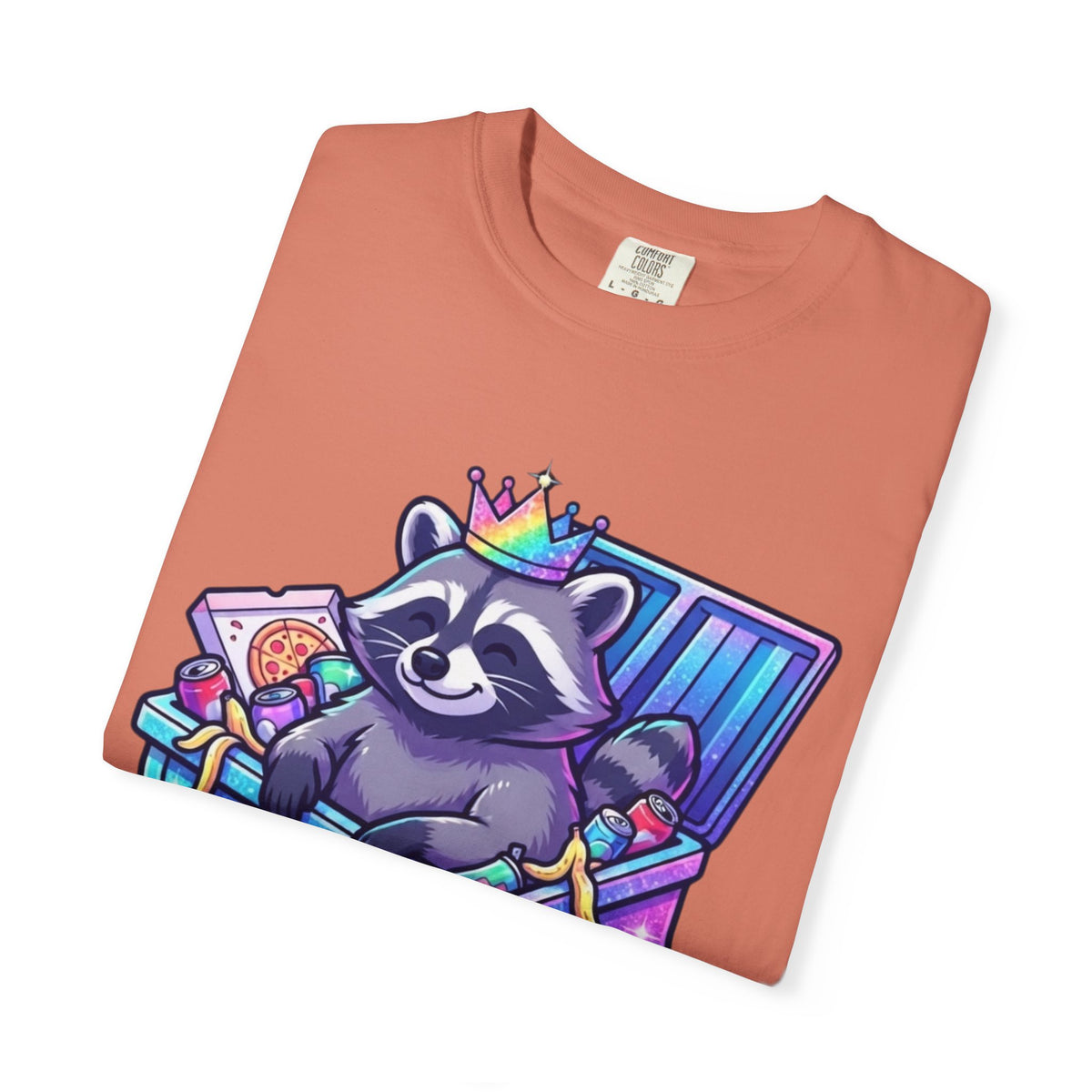 Top Tier Trash Unisex Garment-Dyed Tee