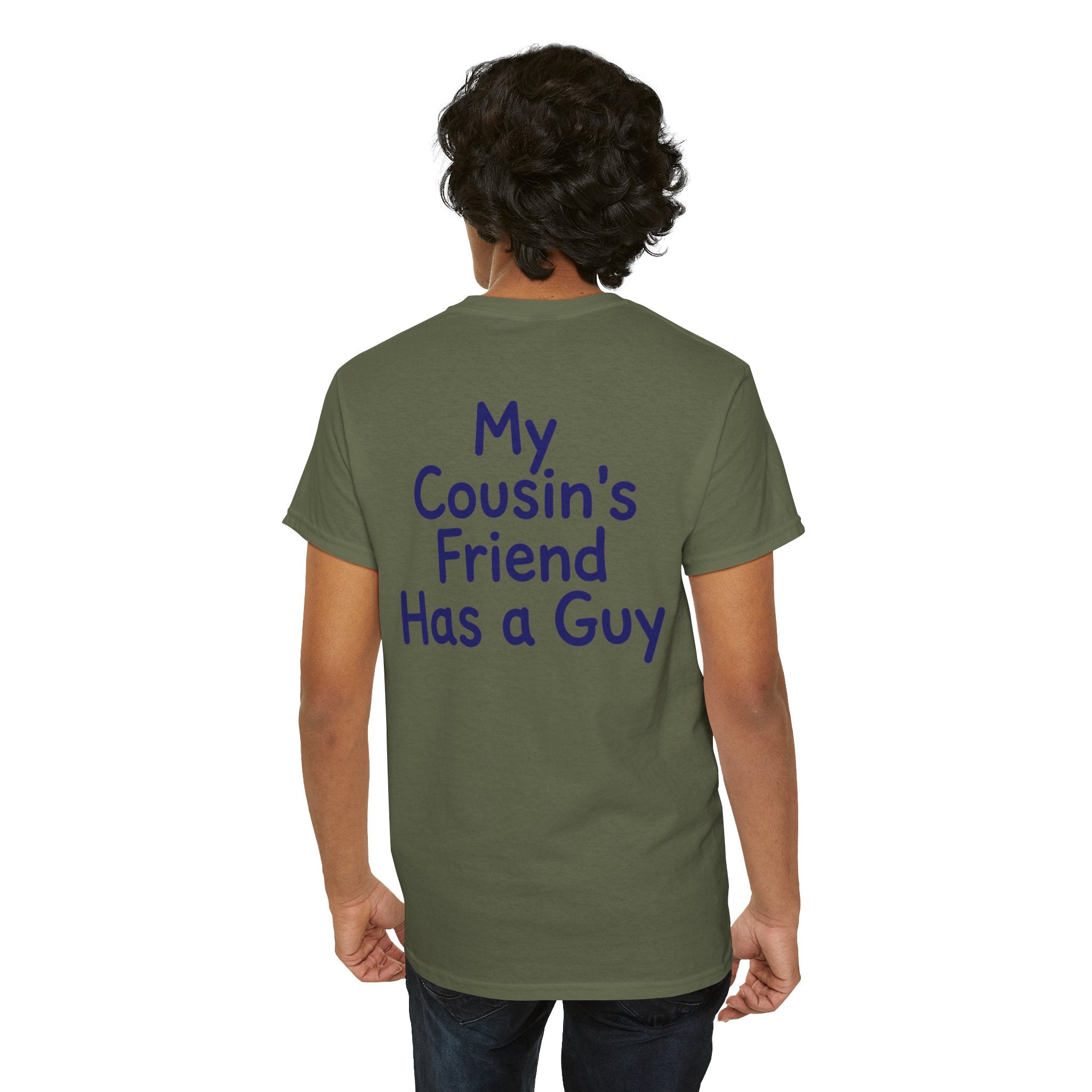 "Has a Guy" Premium Graphic Tee