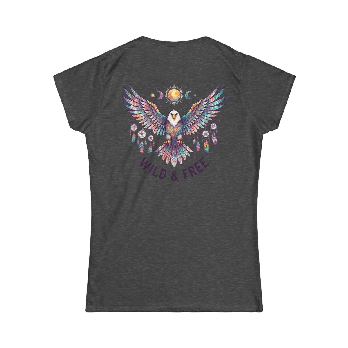 "Hippy Eagle" Women's Tee