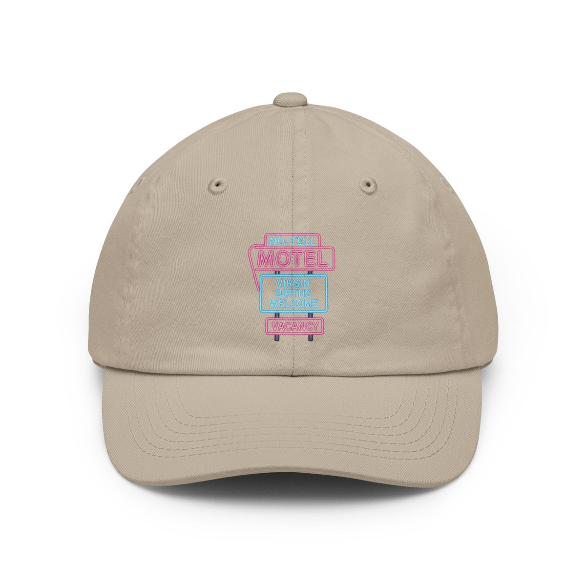 Color: Stone | No Vacancy Dad Hat