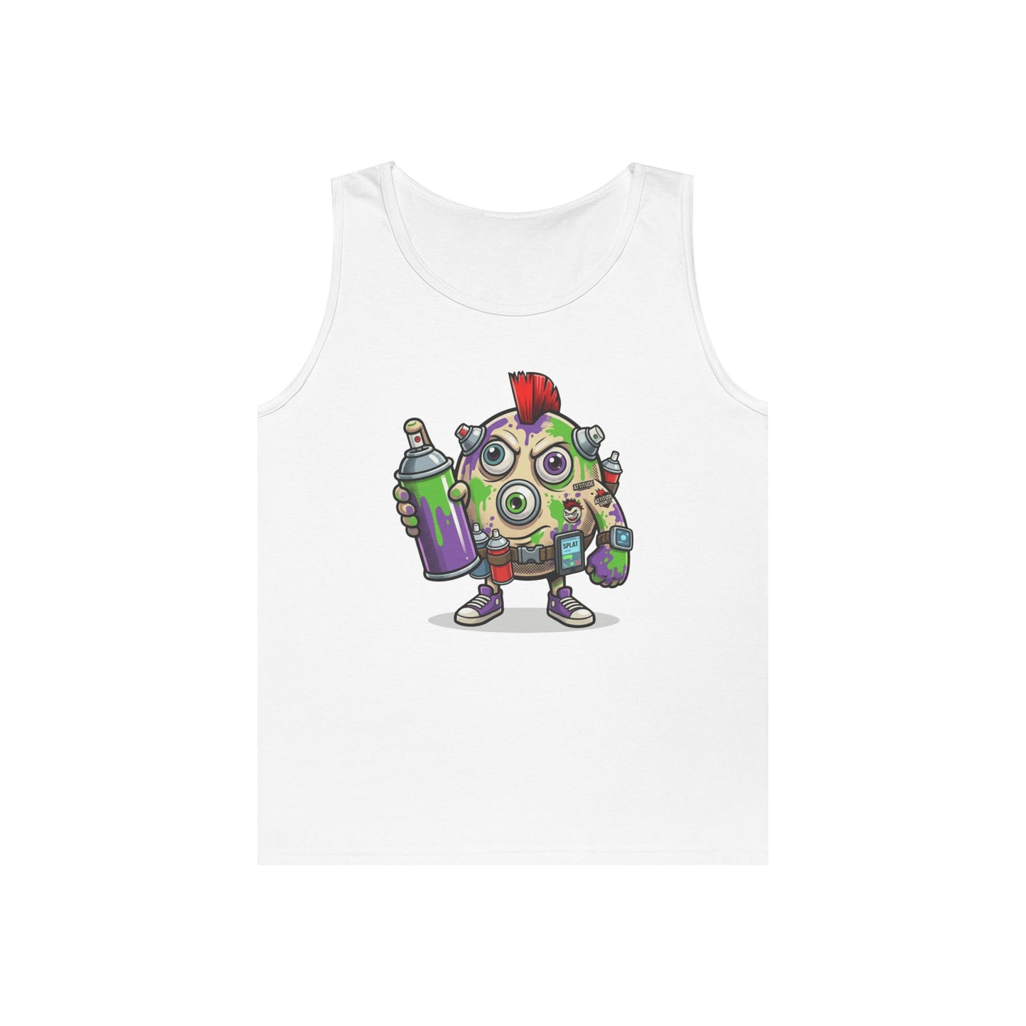 "Graffiti" Tank Top