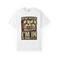 "Reruns Mode" Unisex Garment-Dyed Tee