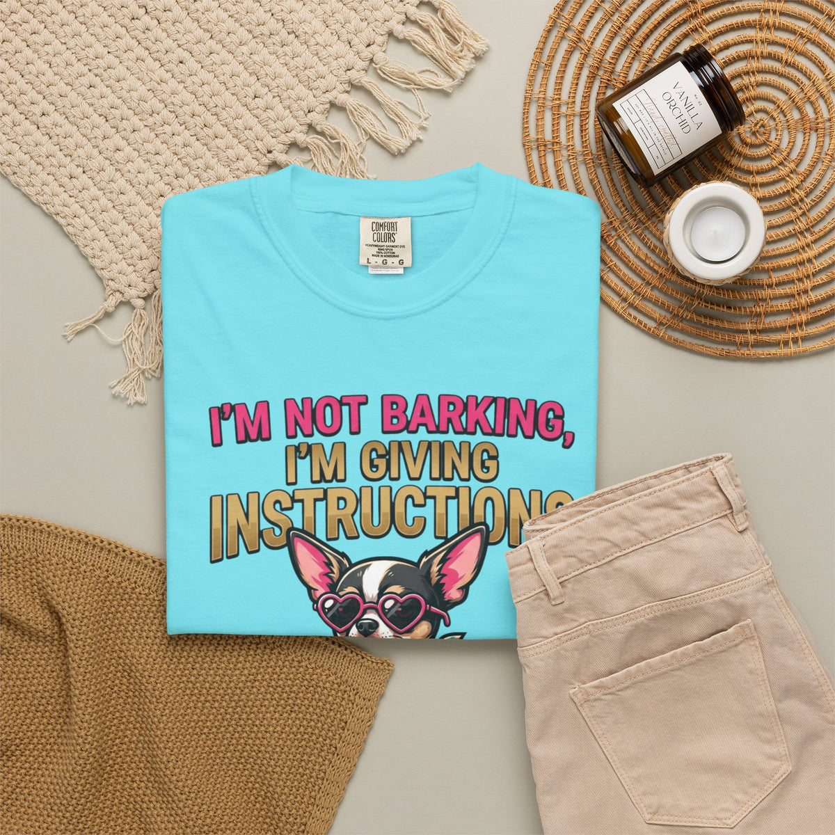 Sassy Since Birth Unisex Garment-Dyed Tee