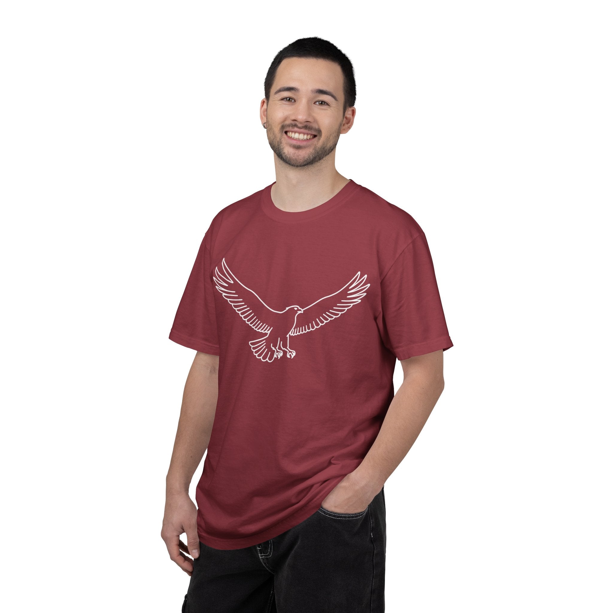 "Flight" Unisex Garment-Dyed Tee