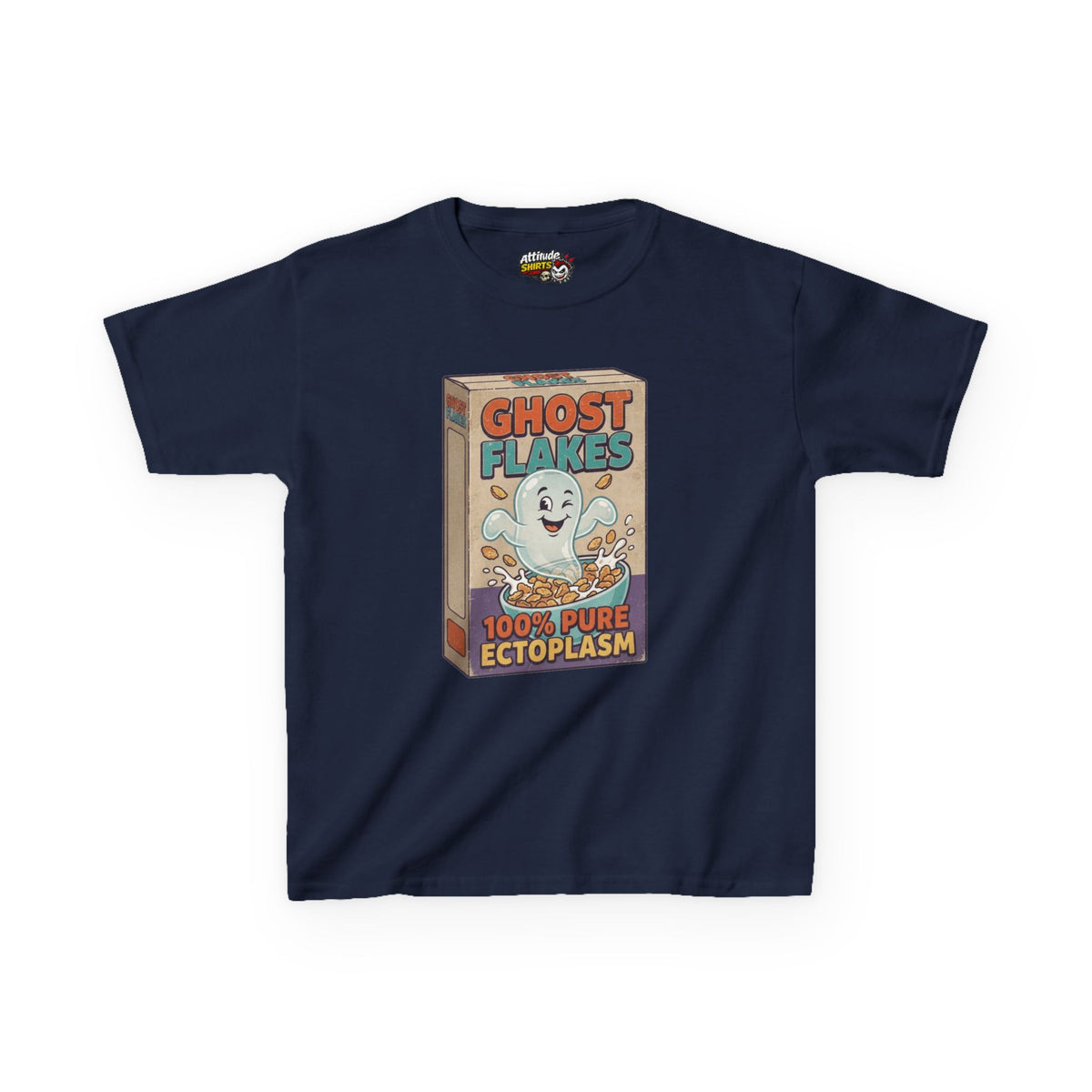 Ghost Flakes Kids Tee