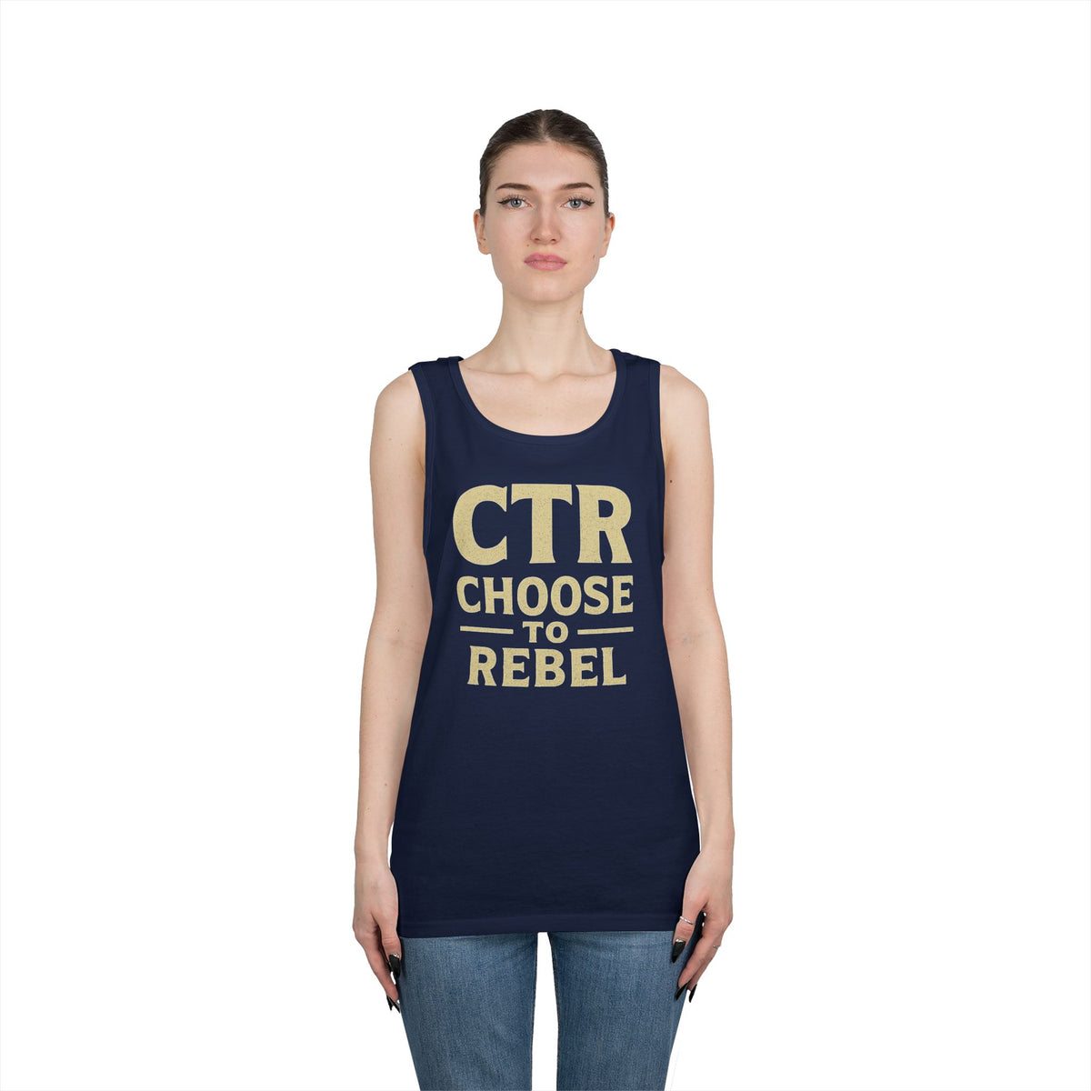 "Choose to Rebel" Tank Top