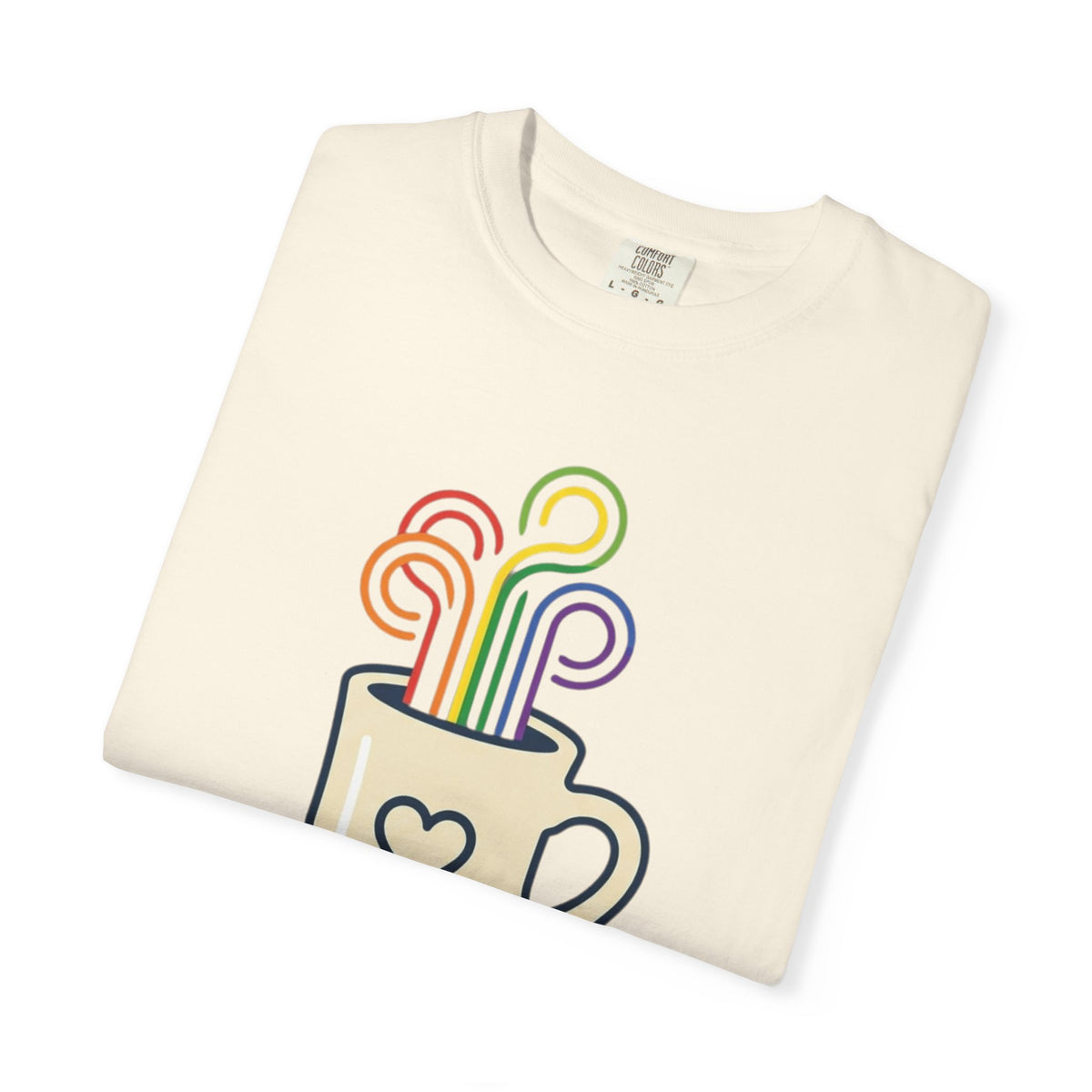 "Strong Loud Extra Steamy" Unisex Garment-Dyed Tee