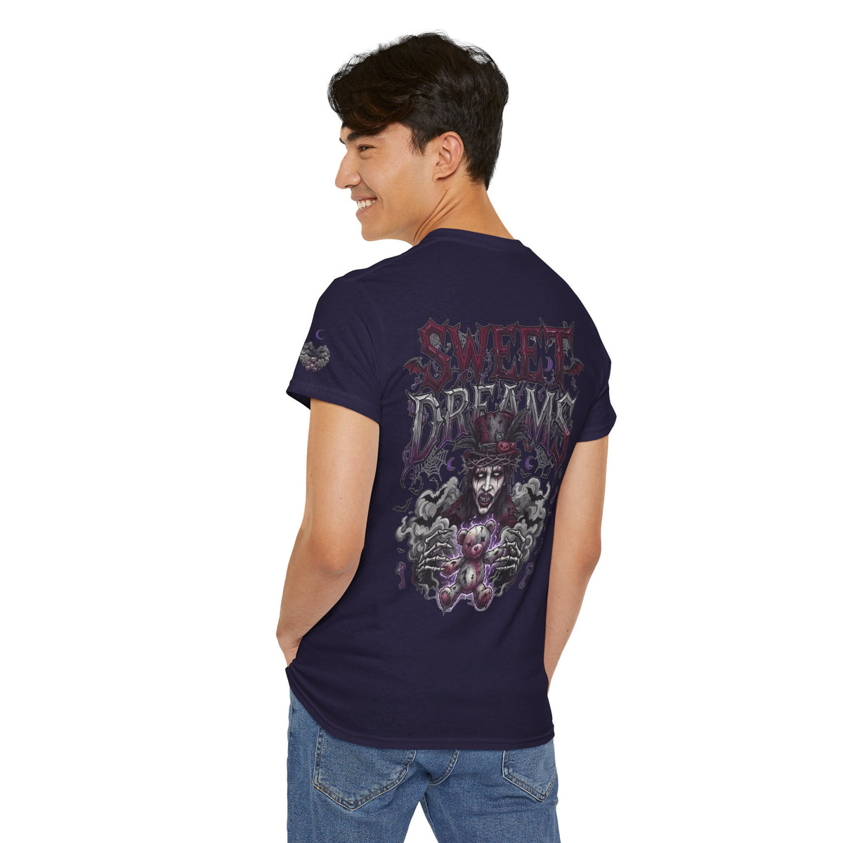 Color: Blackberry | Sweet Dreams Premium Graphic Tee