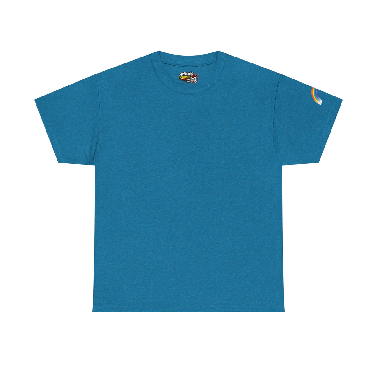 Color: Antique Sapphire | Gay Away the Pray Premium Graphic Tee