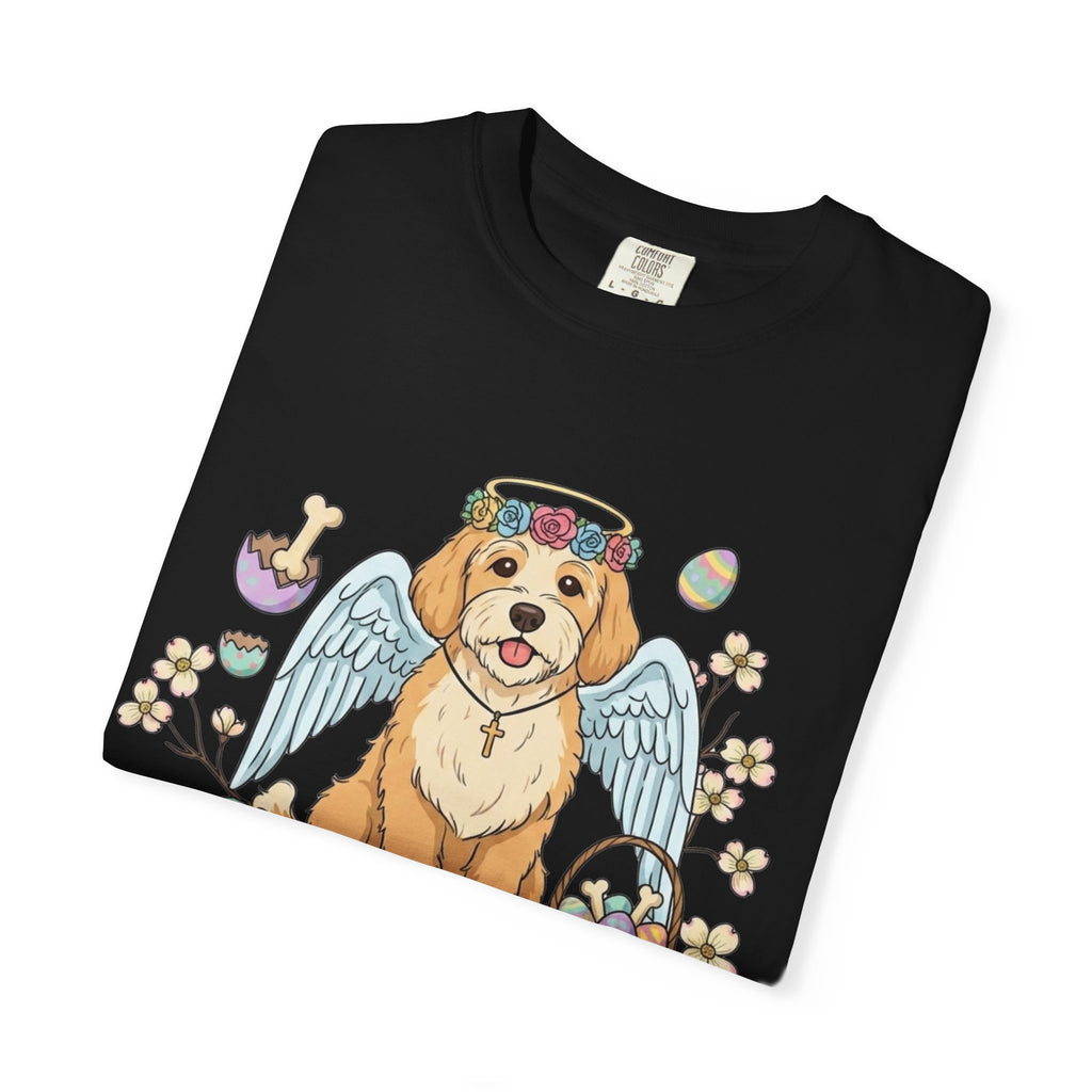 Heaven's Got a Paw Patrol | Garment-Dyed Tee — AttitudeShirts