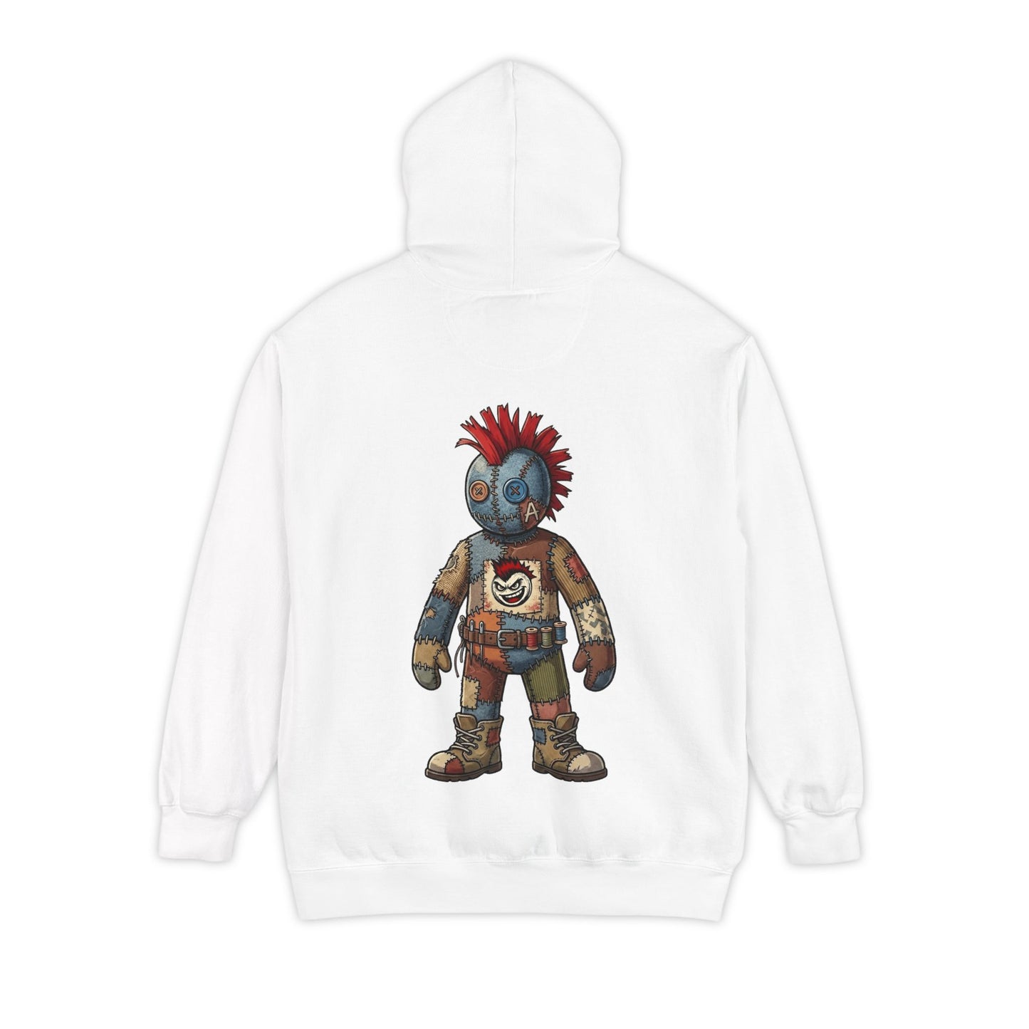 "Stitch" Garment-Dyed Hoodie