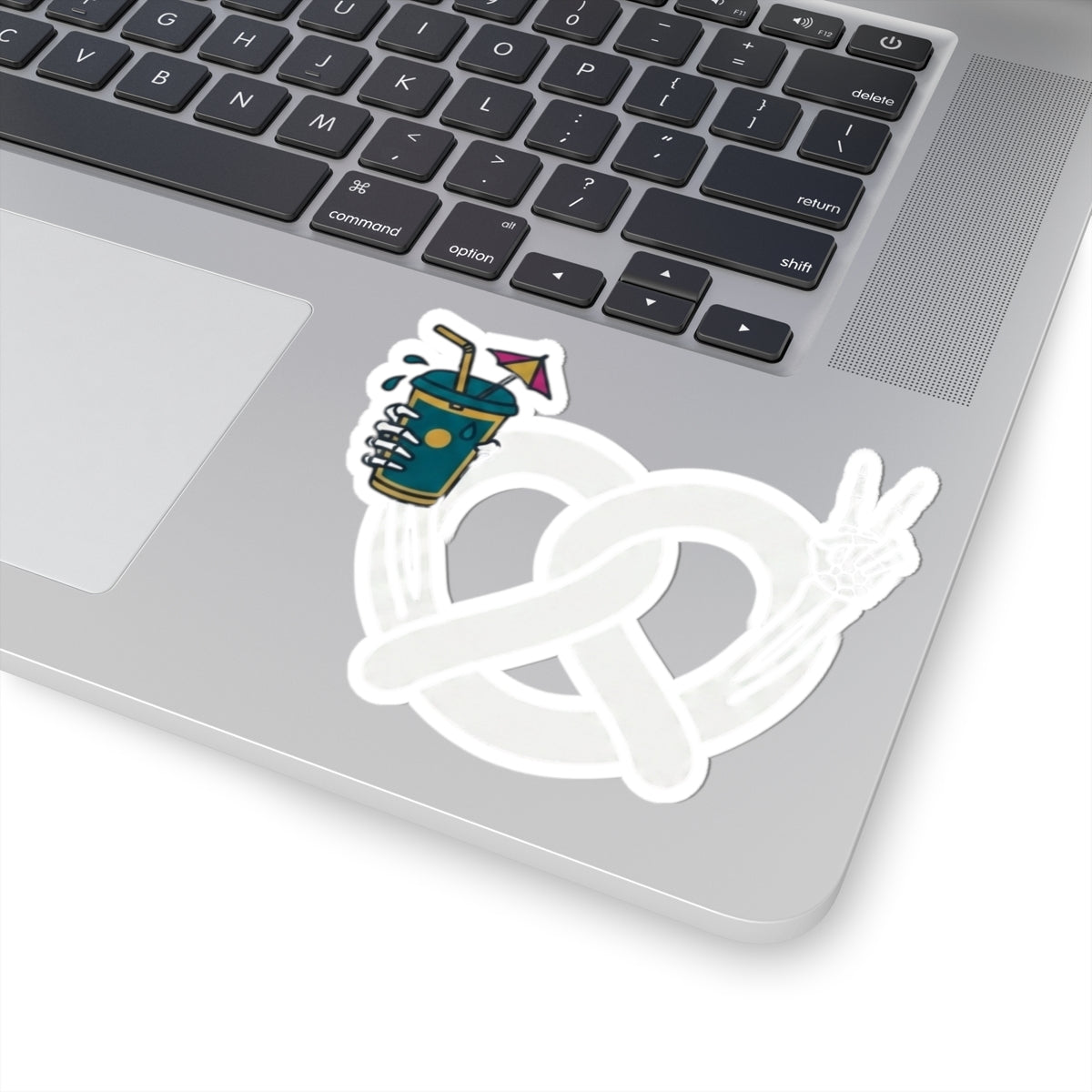"Flexible But Not About Brunch" Sticker