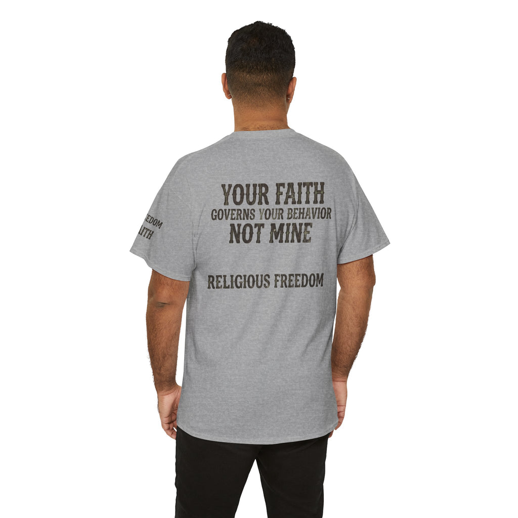 "Religious Freedom" Premium Graphic Tee