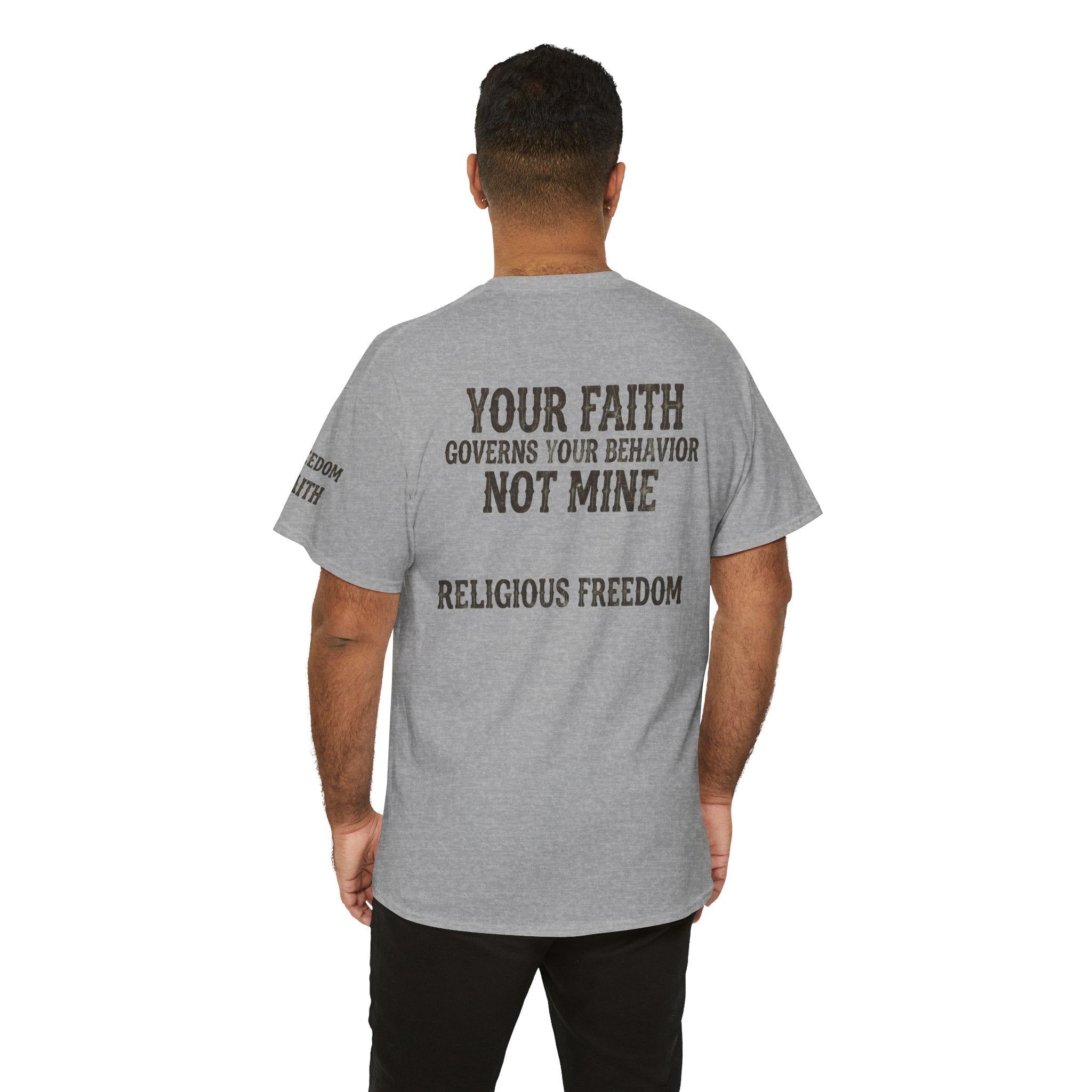 "Religious Freedom" Premium Graphic Tee