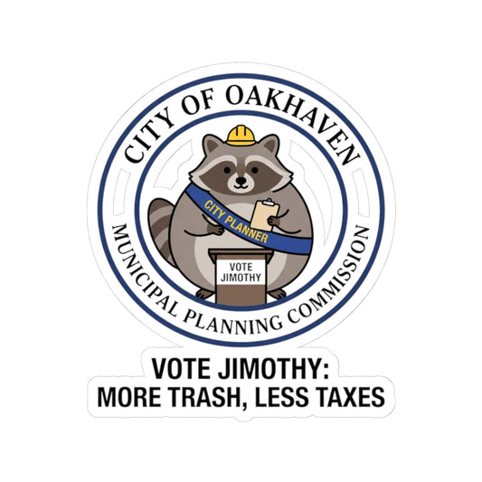"Jimothy" Sticker — Main