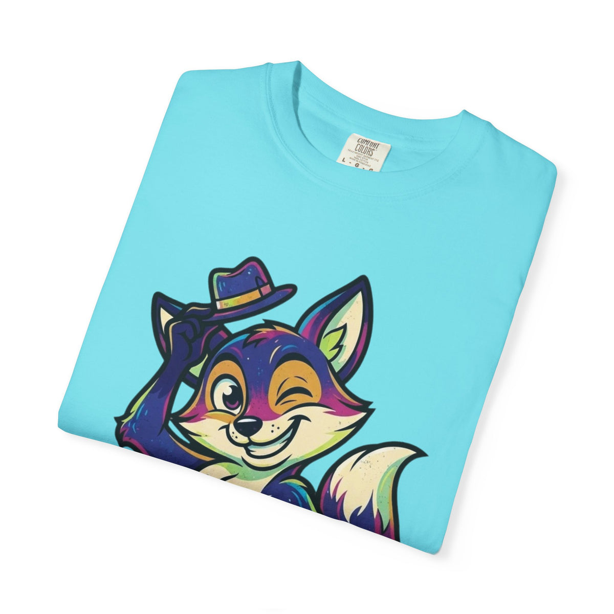 "Mischievous" Unisex Garment-Dyed Tee