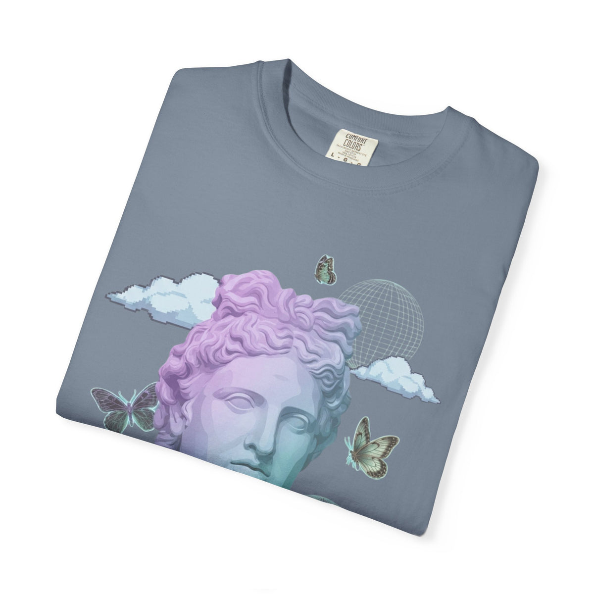 "Dreamscape" Unisex Garment-Dyed Tee