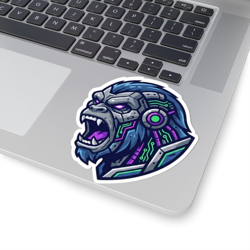 "Cyber Chimp" Sticker