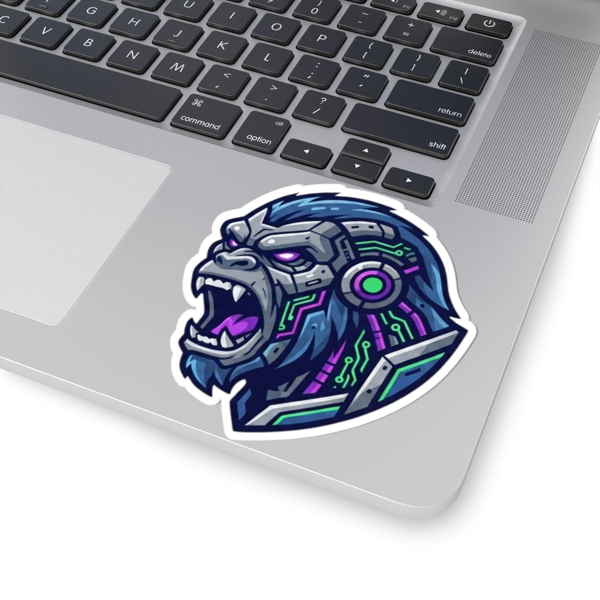 "Cyber Chimp" Sticker