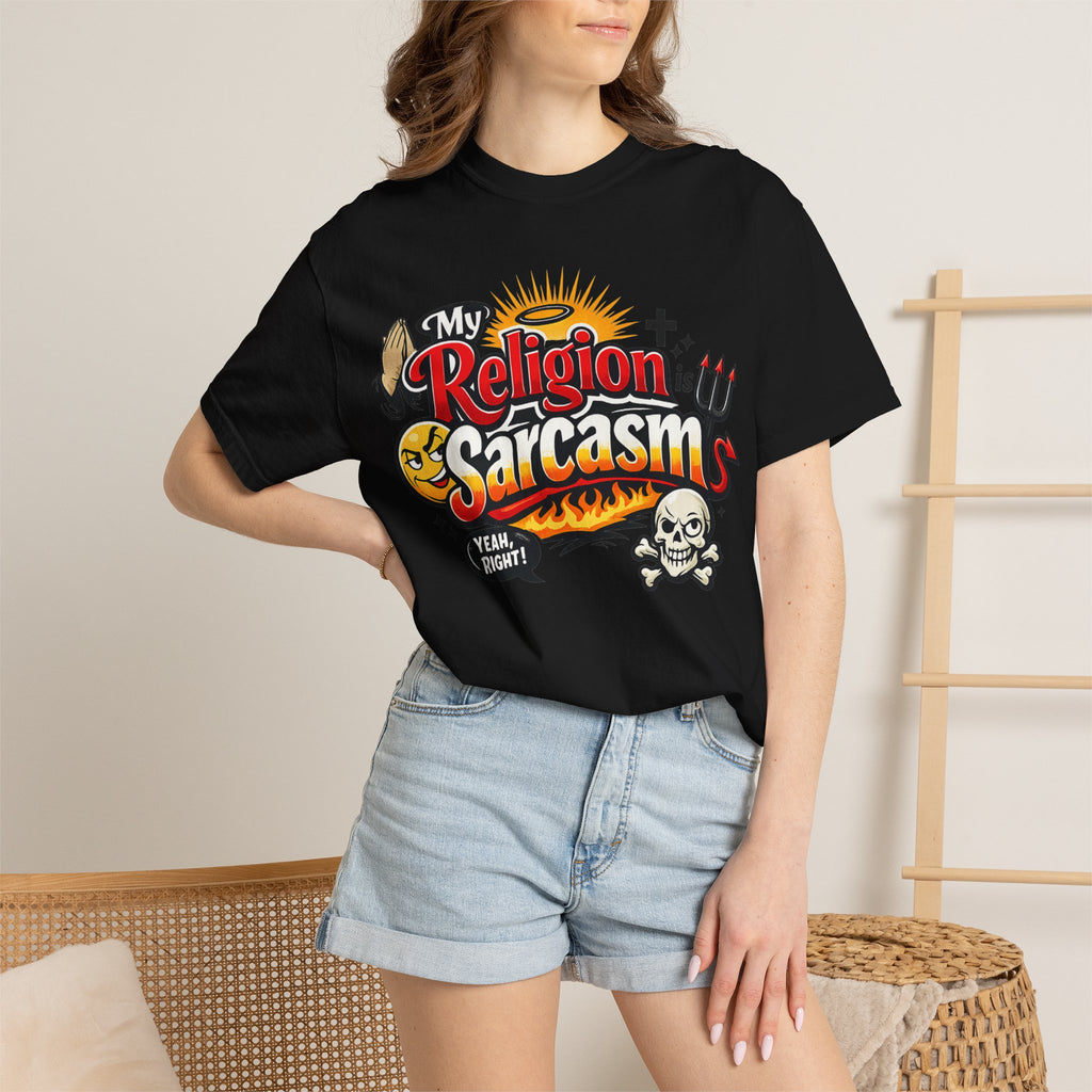 Sarcasm is My Savior Tee