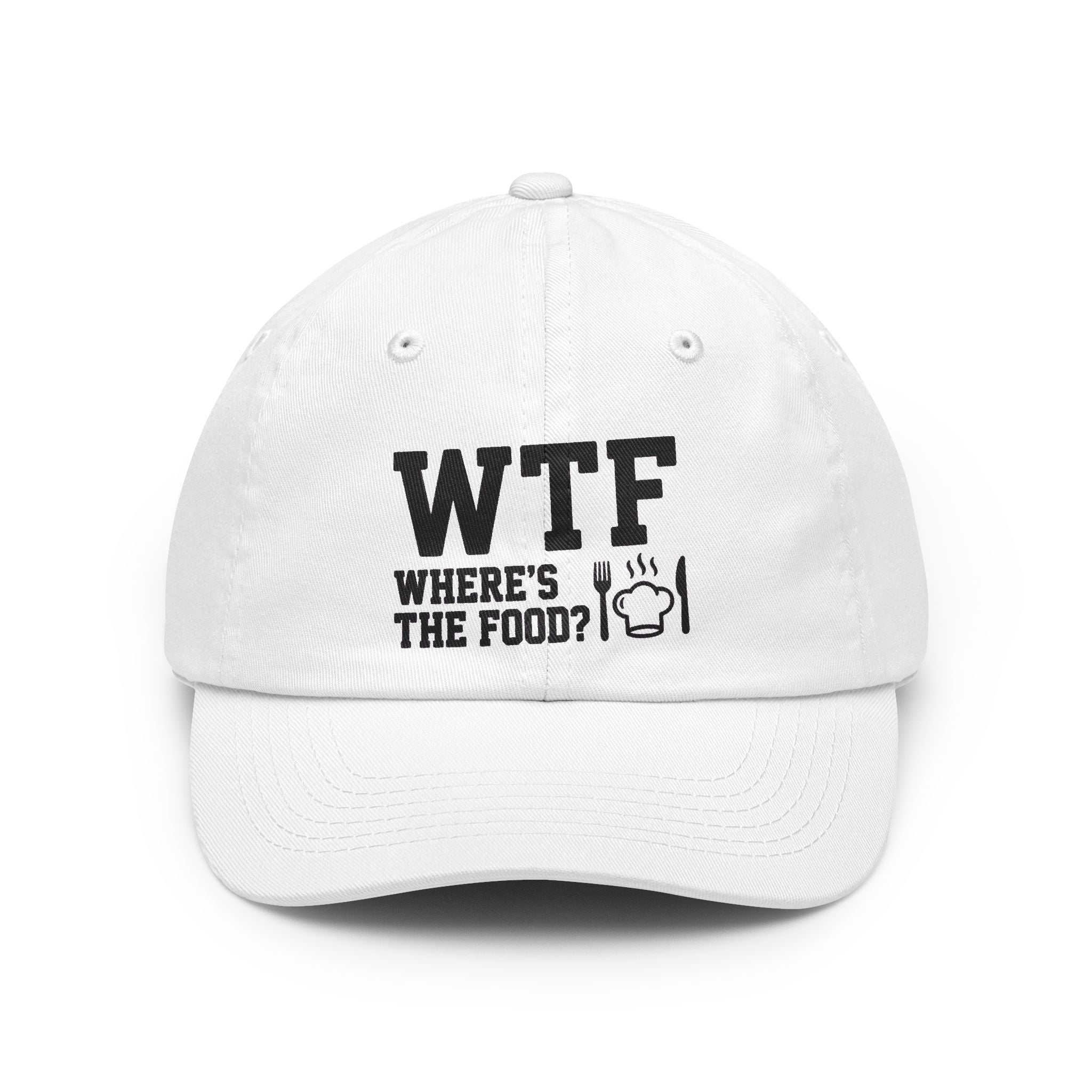 Hangry AF: WTF Where's The Food | Dad Hat — AttitudeShirts