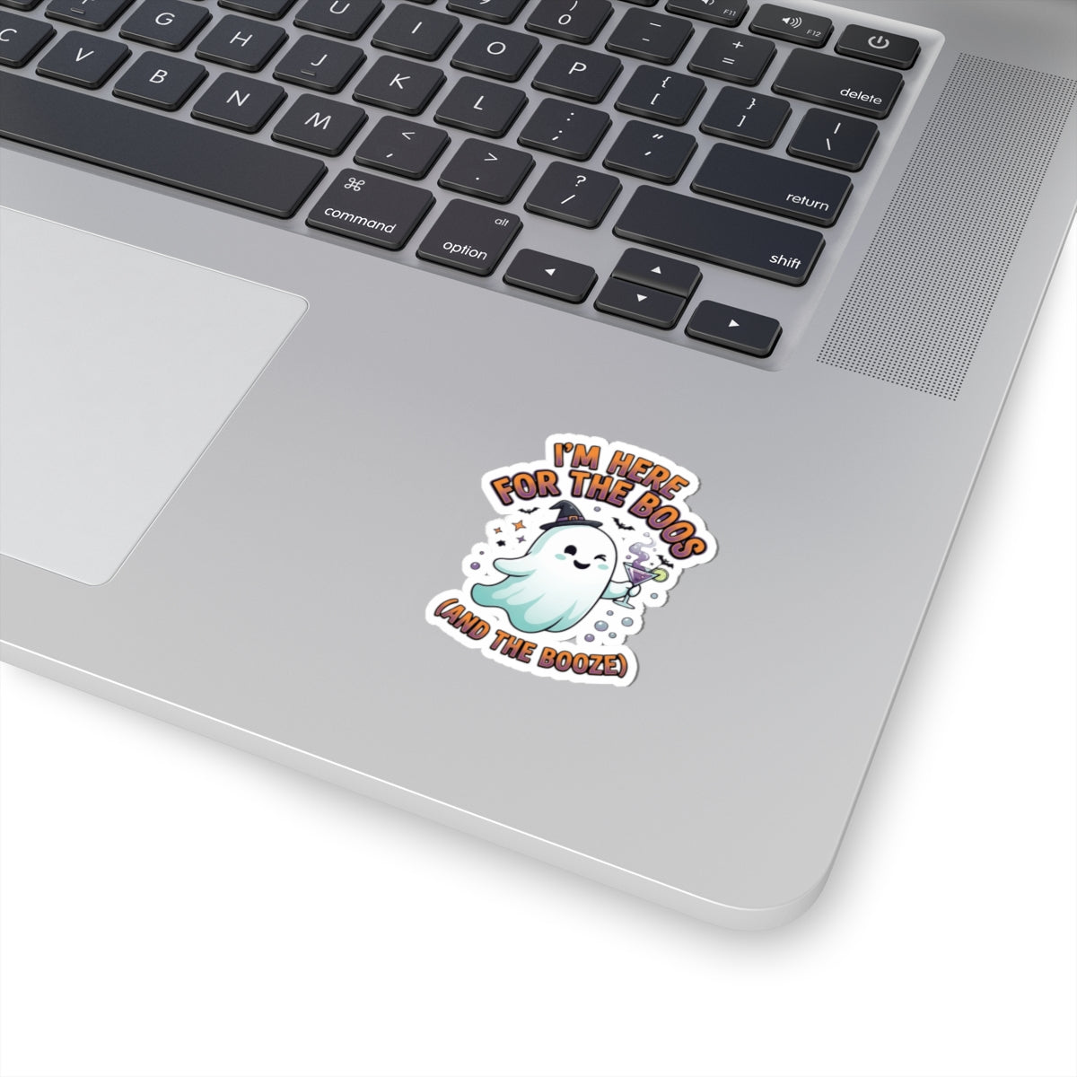 "I'm Here For The Boos" Sticker — Main