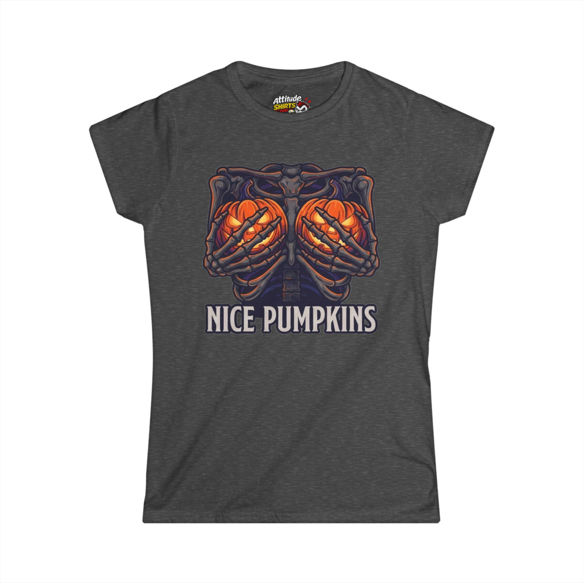 "Nice Pumpkins" Women's Tee
