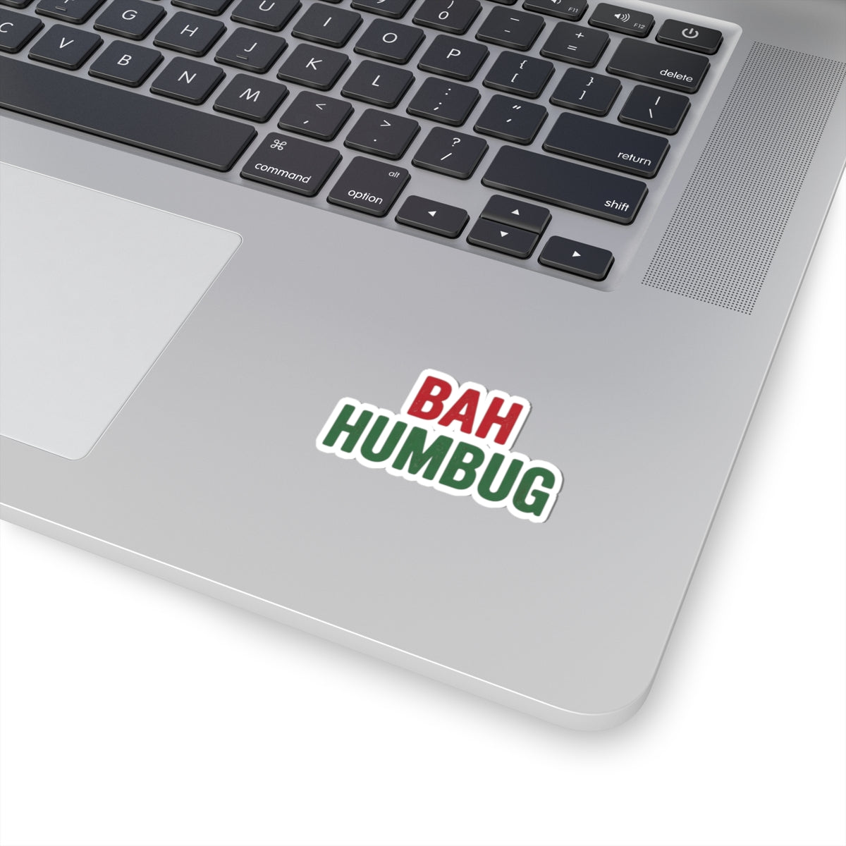"Bah Humburg" Sticker