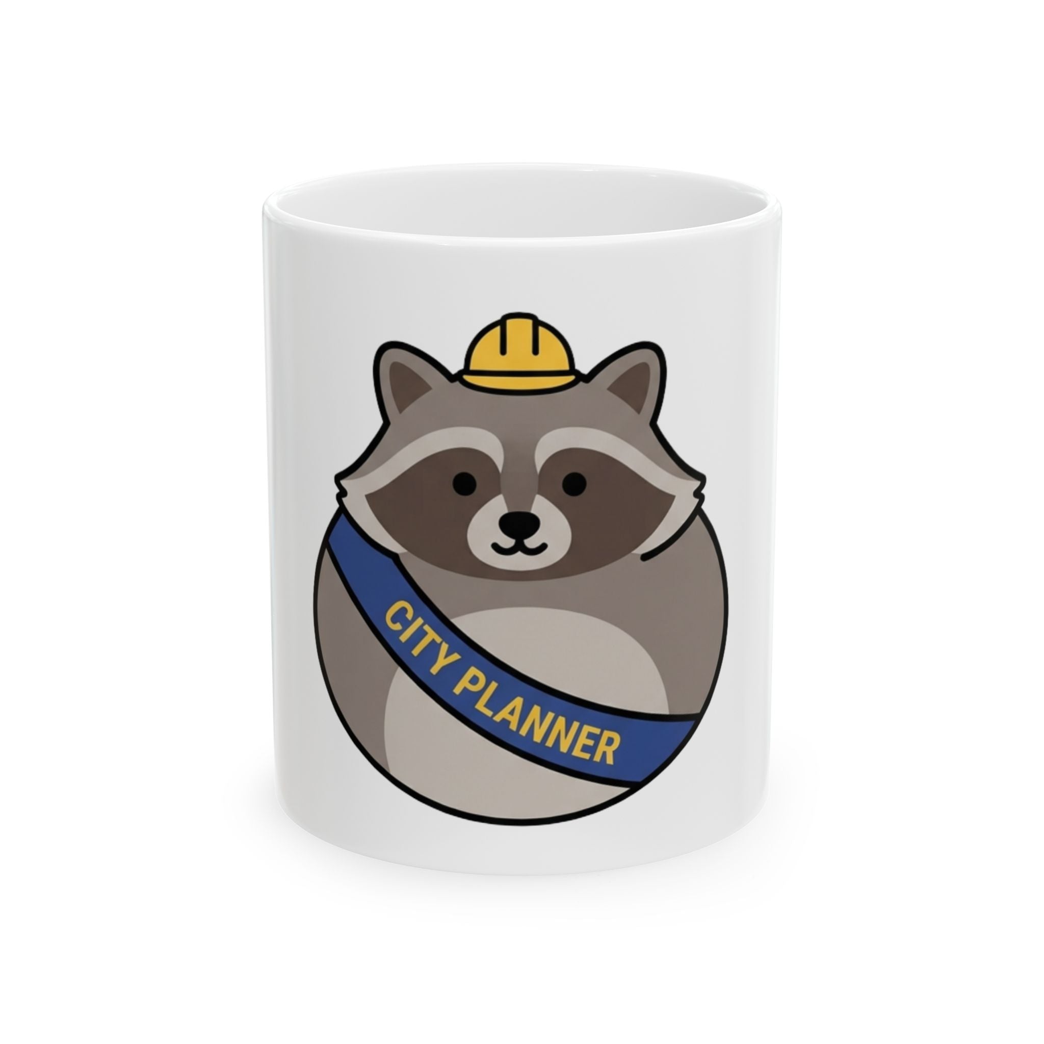 "Jimothy" White Ceramic Mug — Graphic