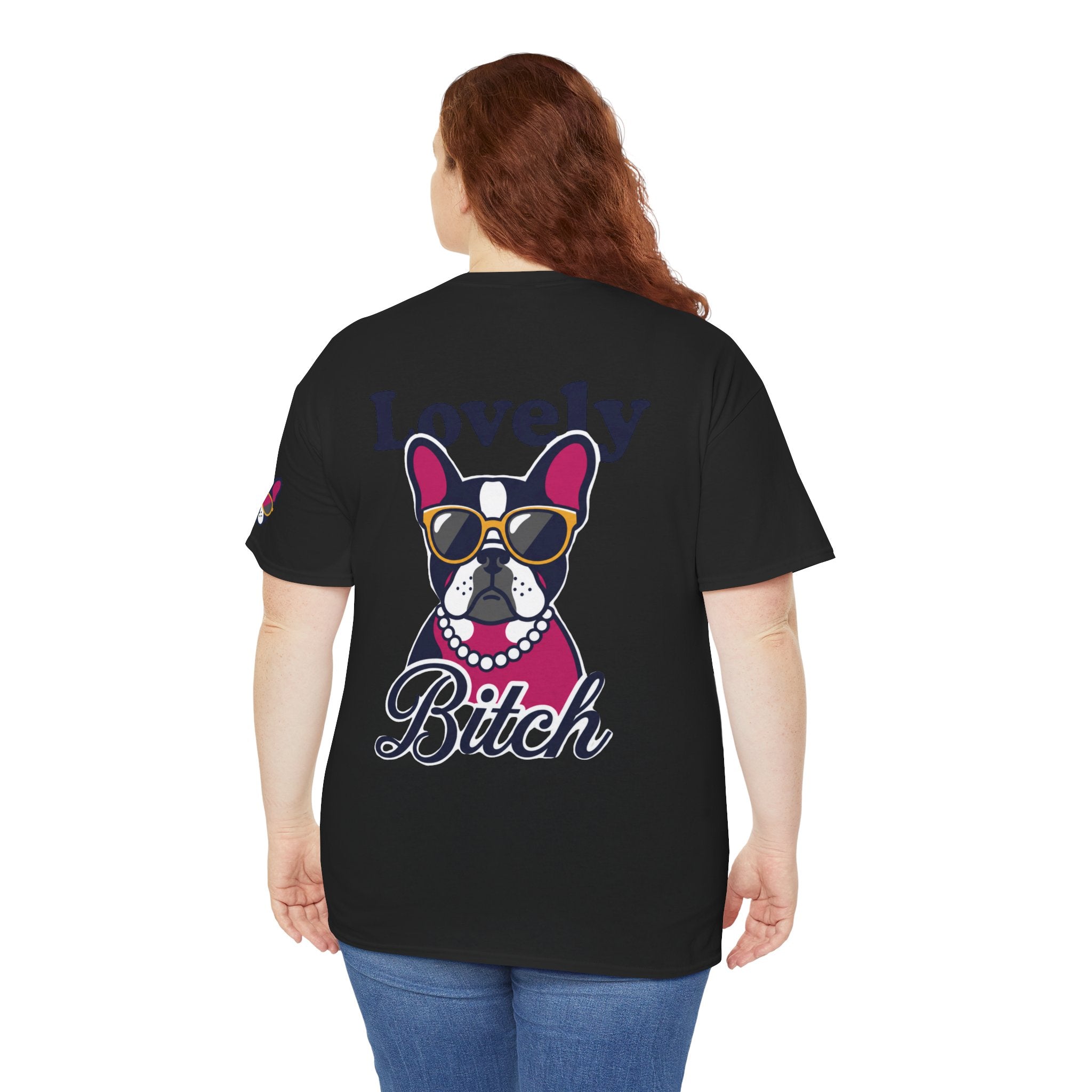"Lovely Bitch" Premium Graphic Tee