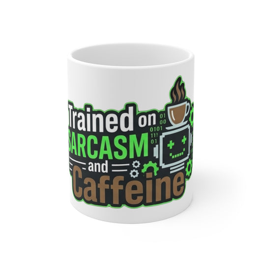 Sarcasm Training Graduate | 11oz Mug
