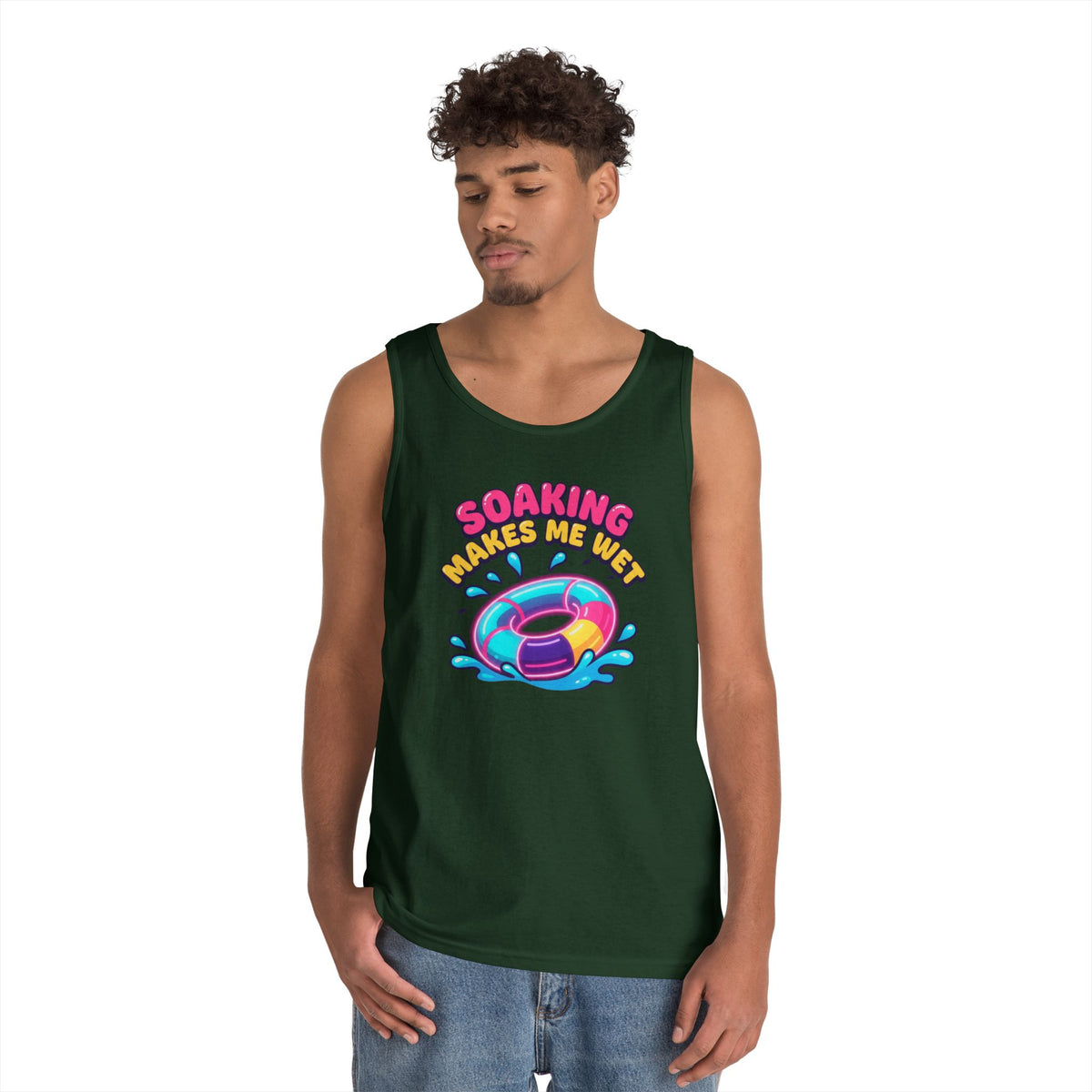 "Soaking Makes Me Wet" Tank Top