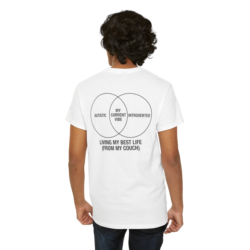"Living My Best Life" Premium Graphic Tee