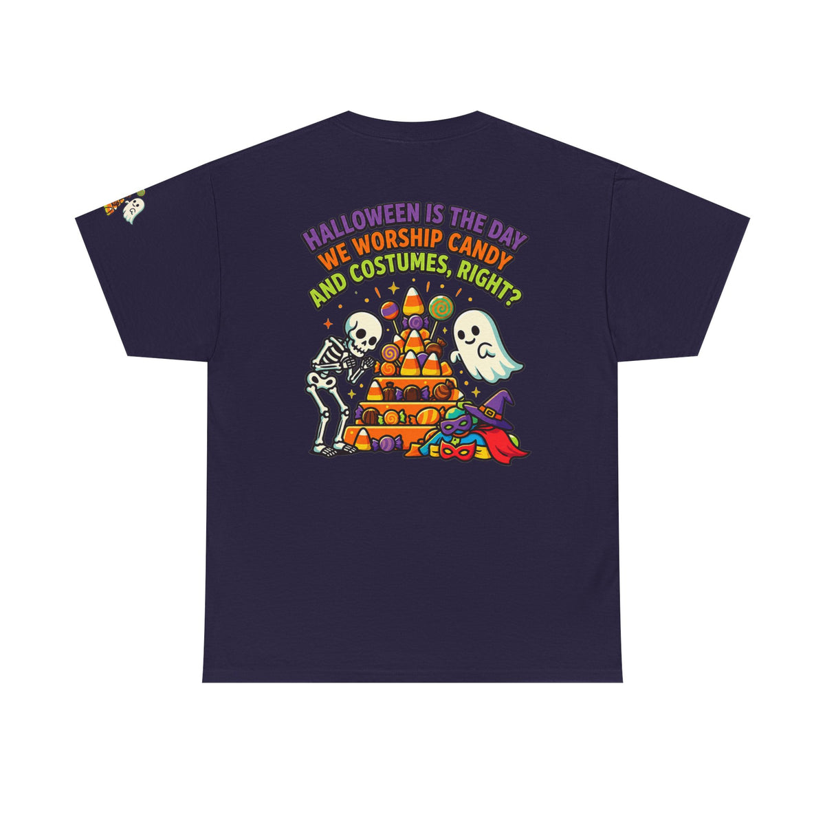 Color: Blackberry | Worship Candy Premium Graphic Tee