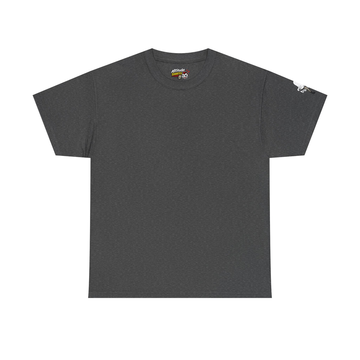 Color: Dark Heather | Sheet Pulled Up Ready to Nut Premium Graphic Tee