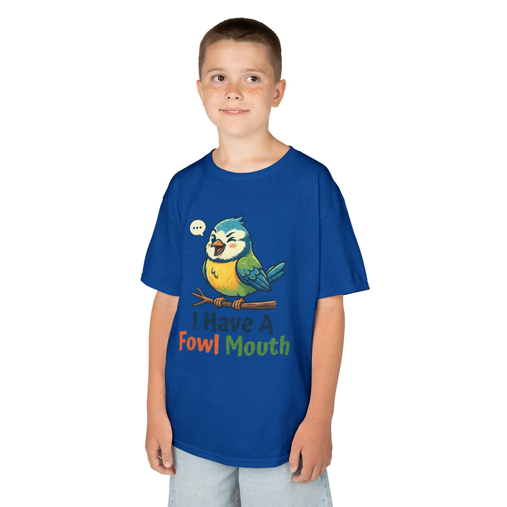 "Fowl Mouth" Kids Tee