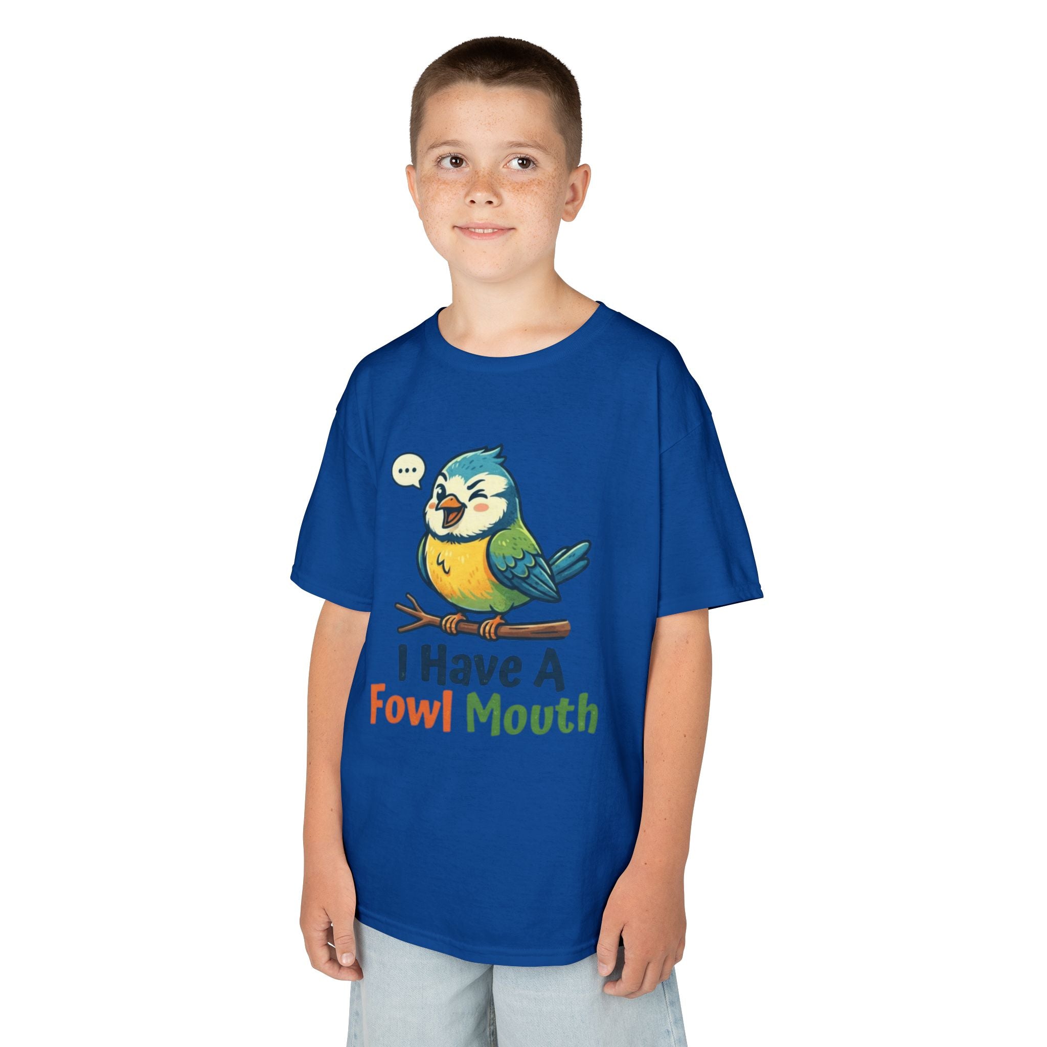 "Fowl Mouth" Kids Tee