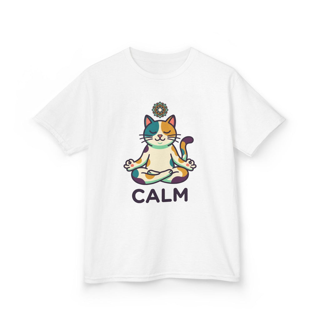 "Cat CALM" Kids Tee