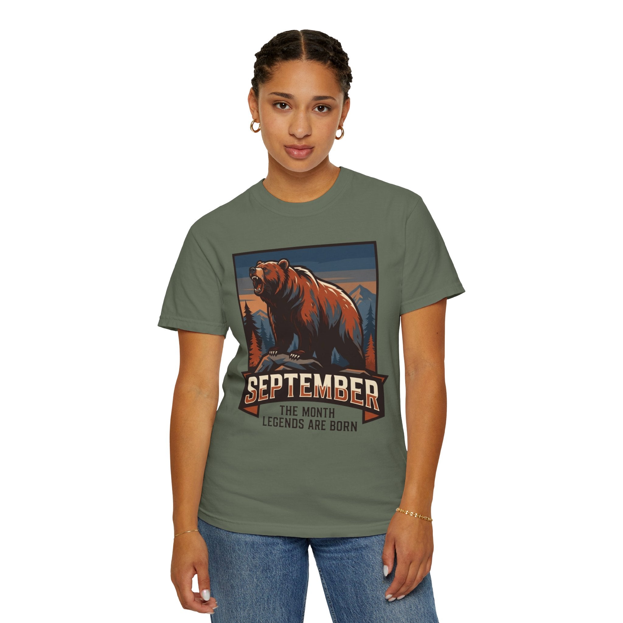 "September Legend" Unisex Garment-Dyed Tee