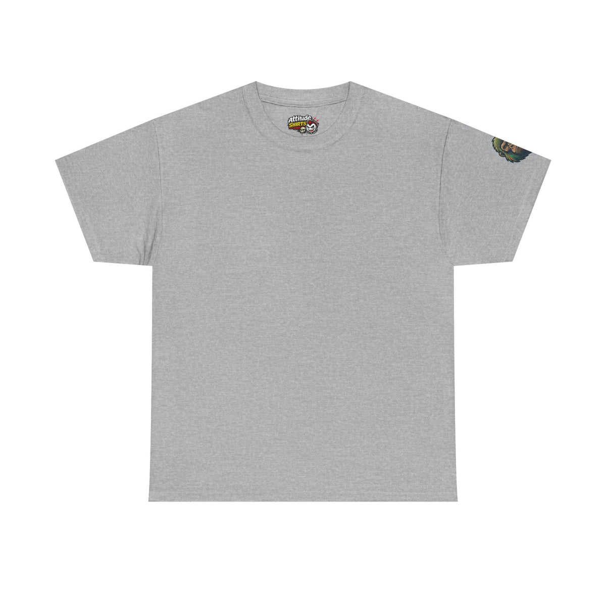 Color: Sport Grey | The Bukit Timah Monkey Man (Singapore) Premium Graphic Tee