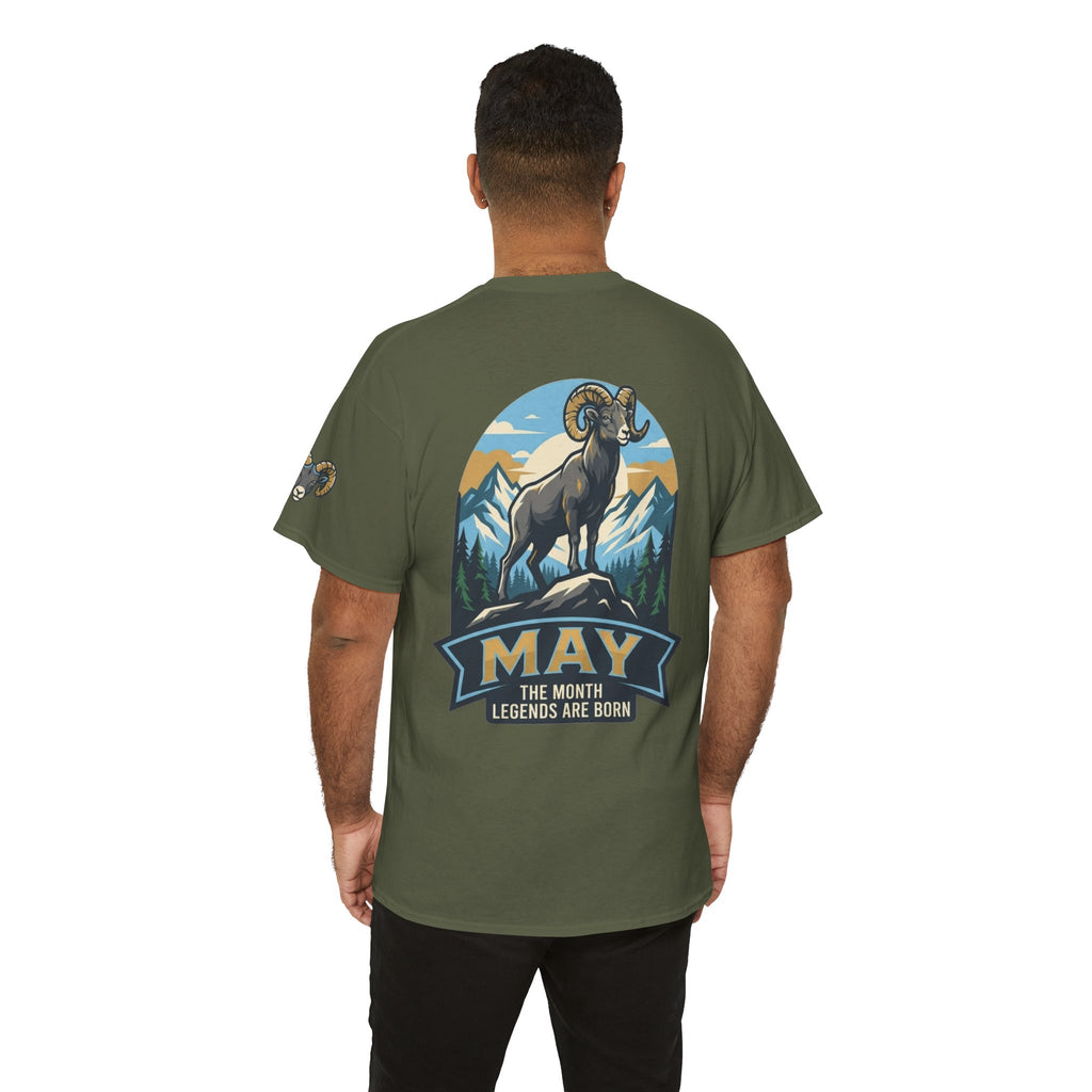"May Legend" Premium Graphic Tee