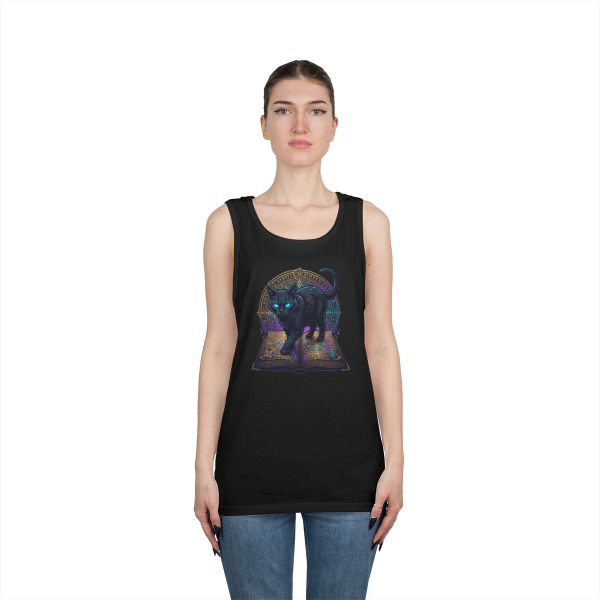 "Guardian of the Book of Shadows" Tank Top