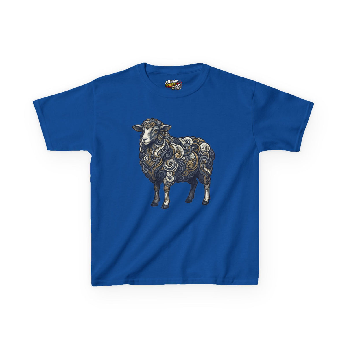 Barnyard Sheep Kids Tee