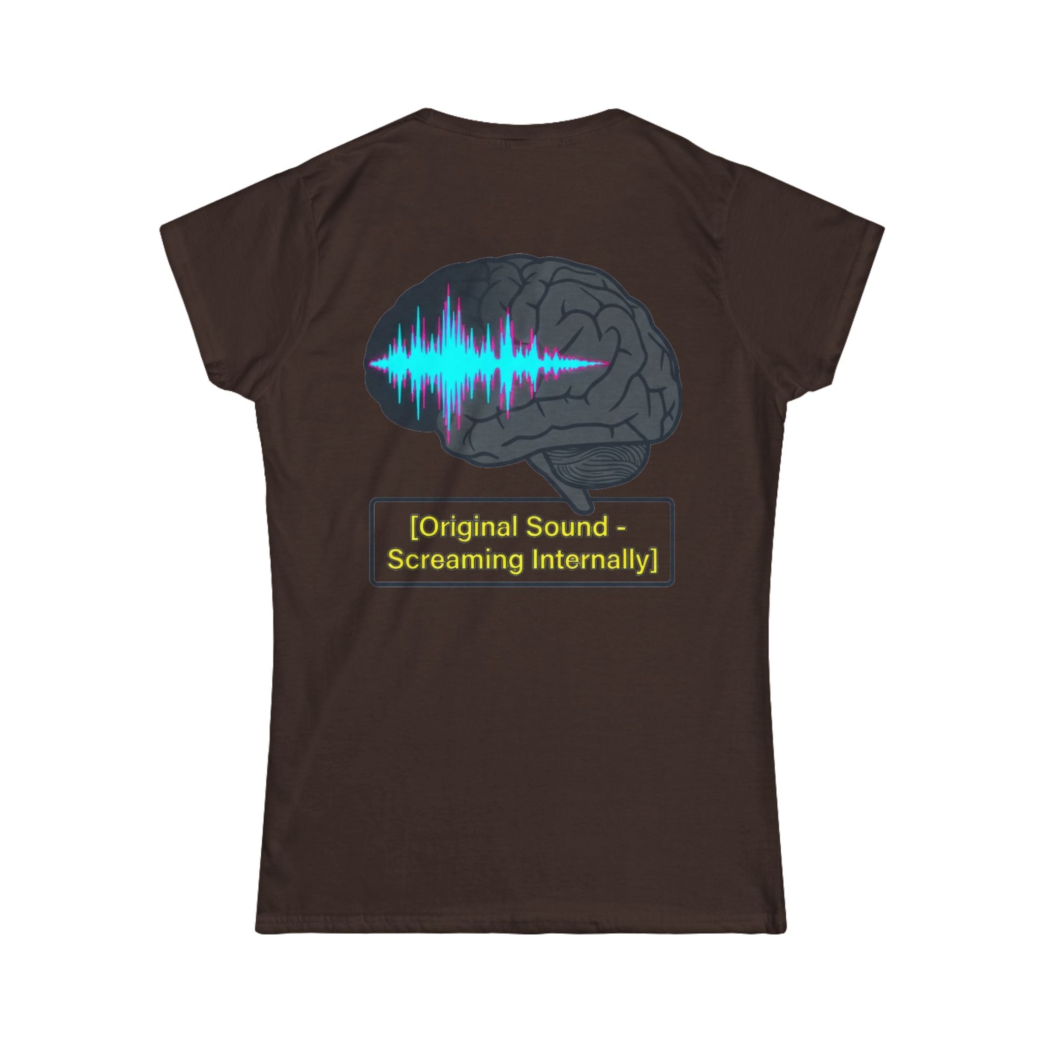 "Screaming Internally" Women's Tee