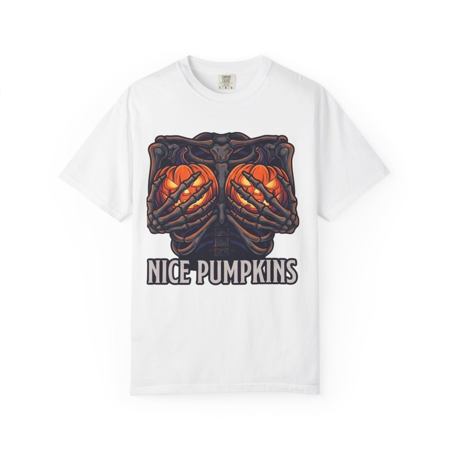 "Nice Pumpkins" Unisex Garment-Dyed Tee